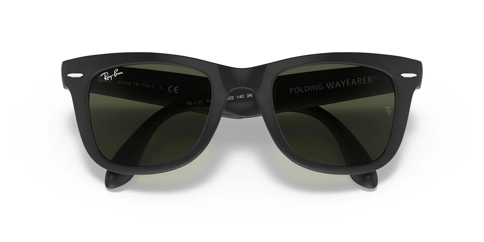 Ray-Ban Folding Wayfarer 4105 Sunglasses - view 96